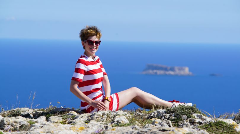 Ведущая Алена Мороз